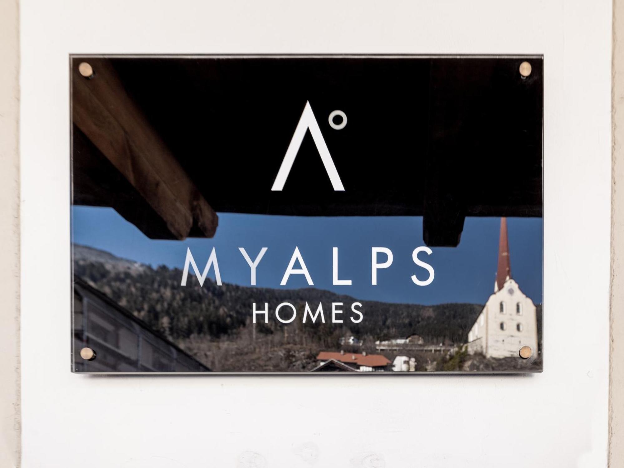 Myalps Historical Daire Oetz Dış mekan fotoğraf