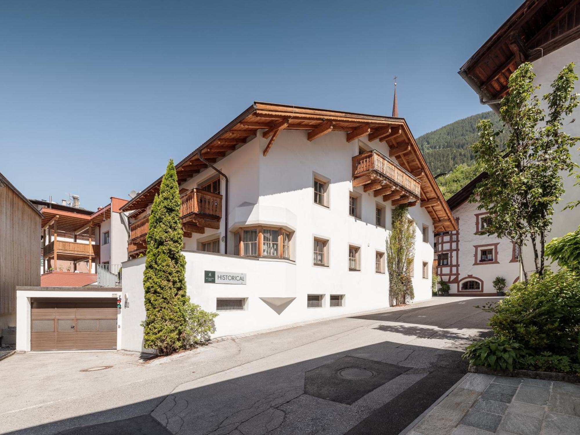 Myalps Historical Daire Oetz Dış mekan fotoğraf